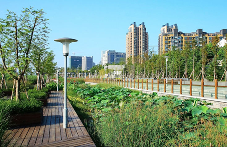 前河路園林景觀(guān)綠化工程